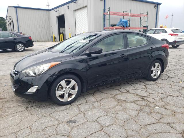  HYUNDAI ELANTRA 2013 Черный