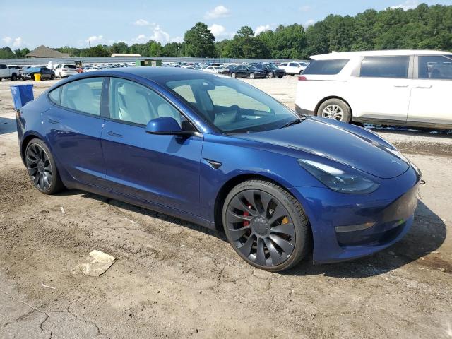  TESLA MODEL 3 2023 Granatowy