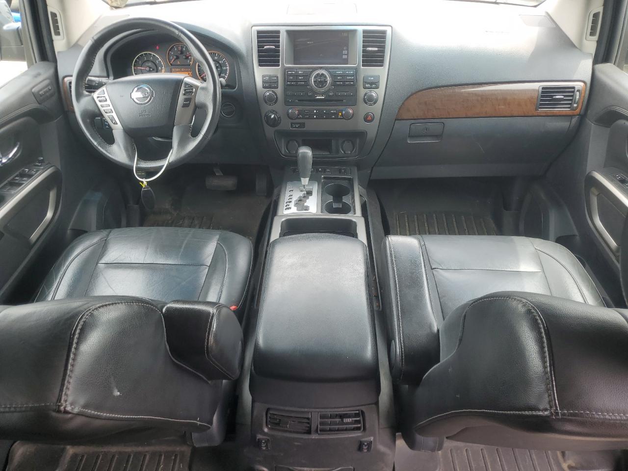 2015 Nissan Armada Platinum VIN: 5N1AA0NEXFN614972 Lot: 61094695