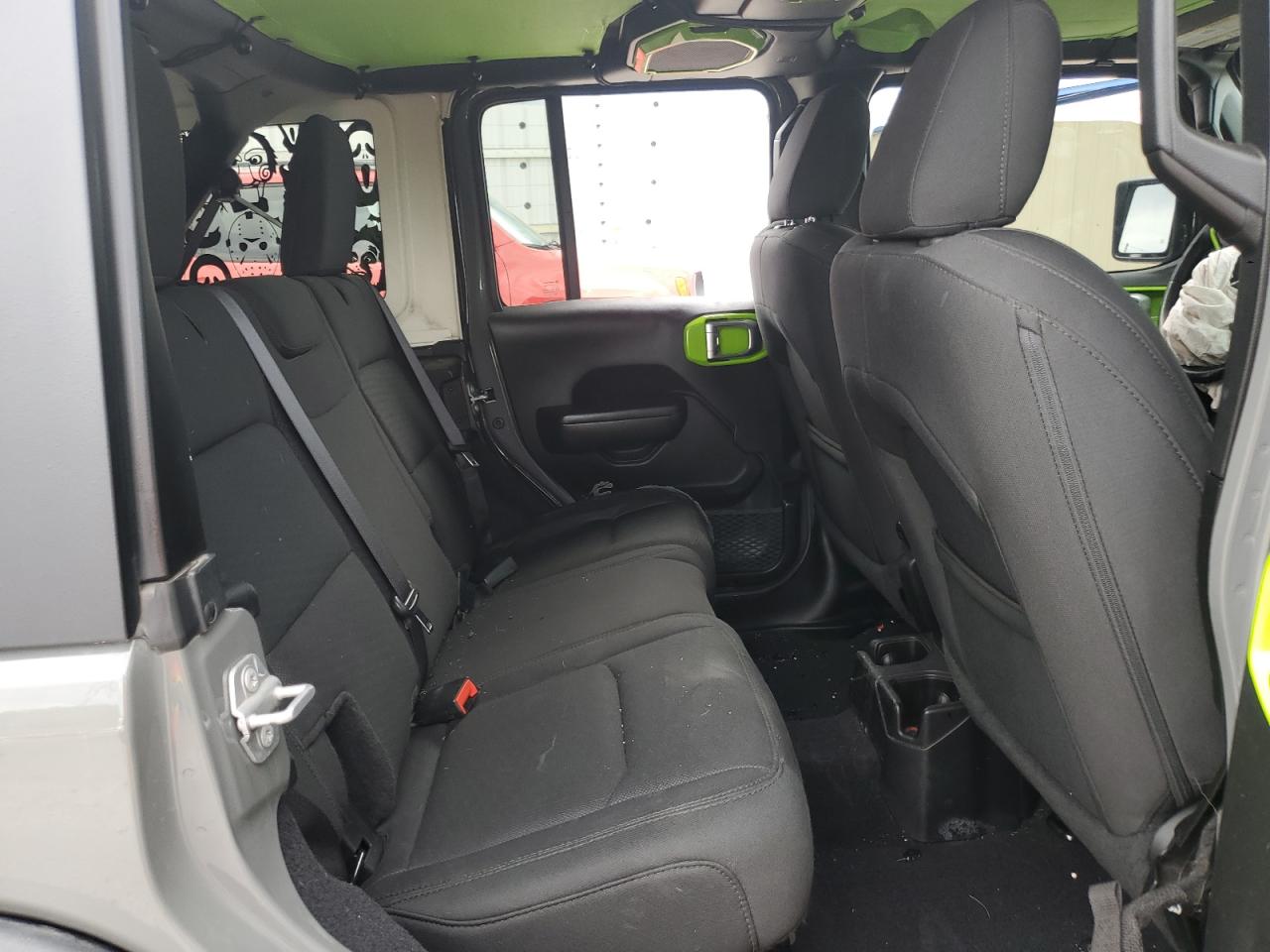 2019 Jeep Wrangler Unlimited Sport VIN: 1C4HJXDG3KW648464 Lot: 60468205