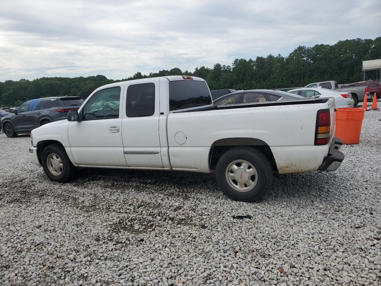 GMC SIERRA 2004 VIN 1GTEC19T44Z227418 фото 2