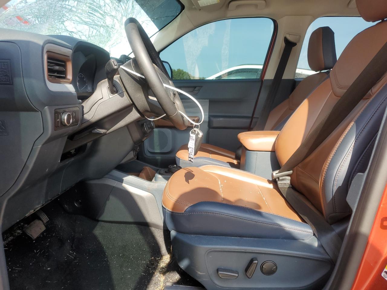 2024 Ford Maverick Lariat VIN: 3FTTW8S90RRA70715 Lot: 61455035