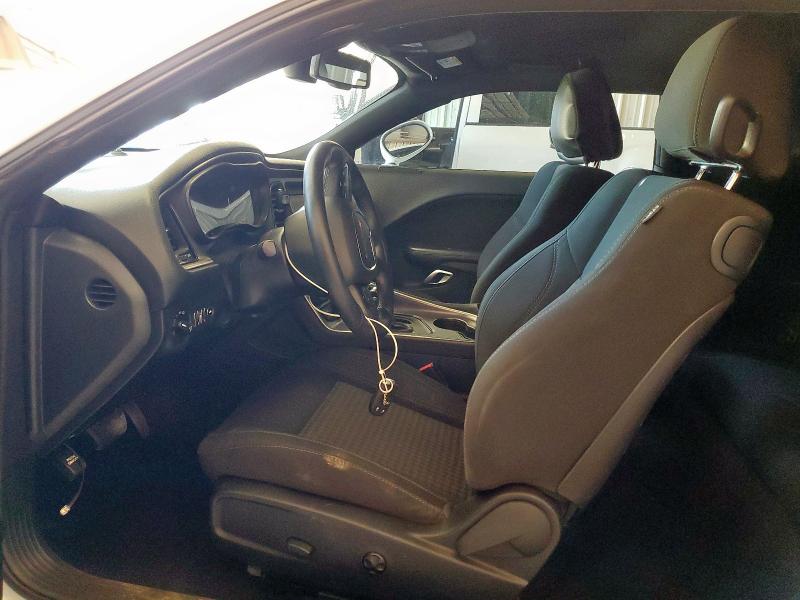  DODGE CHALLENGER 2018 Білий