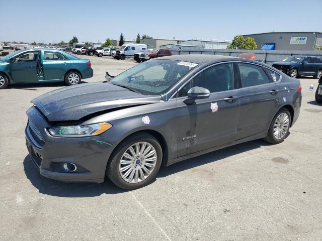 2016 Ford Fusion Se Hybrid