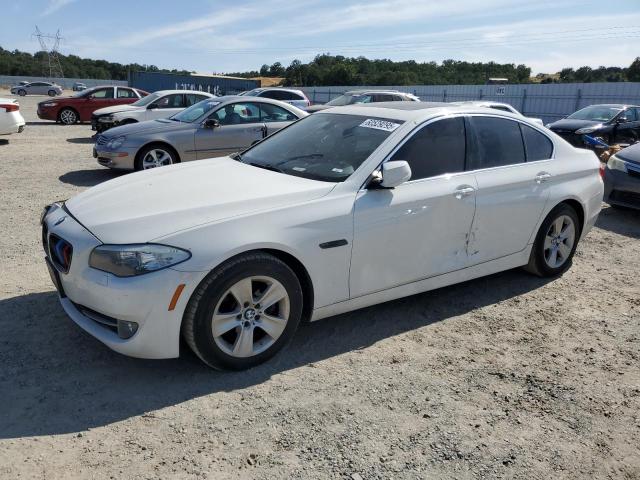  BMW 5 SERIES 2013 Белы