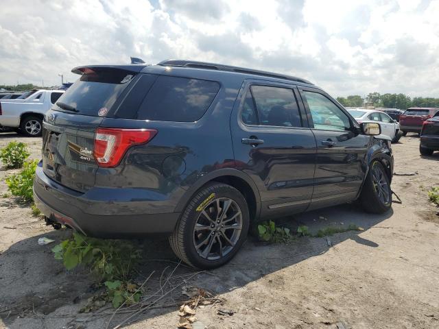  FORD EXPLORER 2017 Синий