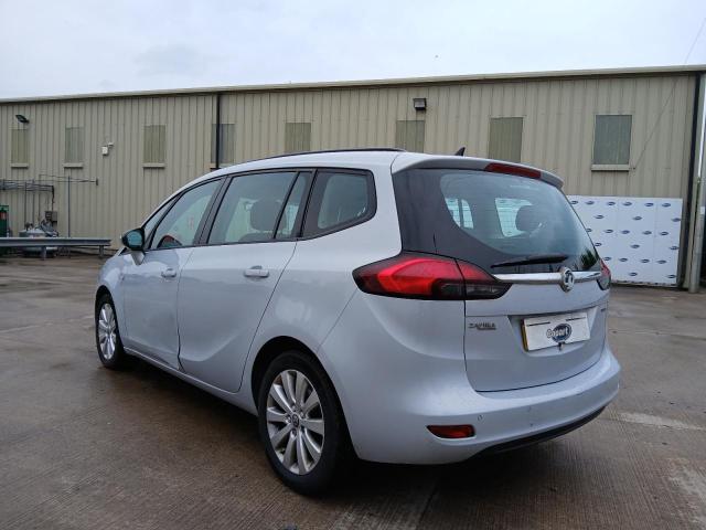 2013 VAUXHALL ZAFIRA TOU