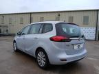 2013 VAUXHALL ZAFIRA TOU for sale at Copart CHESTER