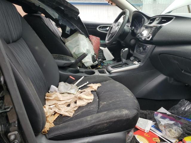  NISSAN SENTRA 2018 Czarny