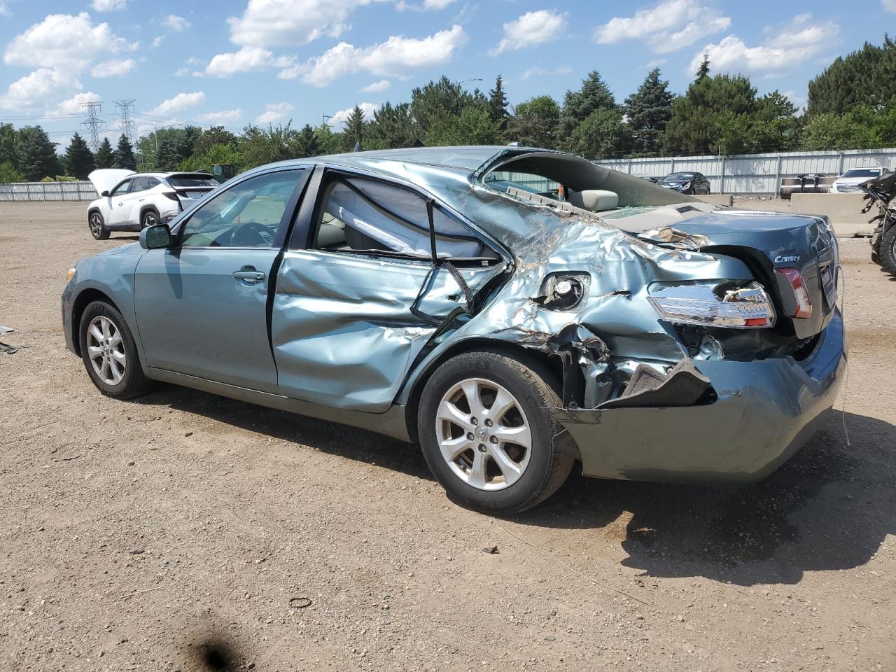 TOYOTA CAMRY 2011 VIN 4T1BF3EK8BU699100 фото 2