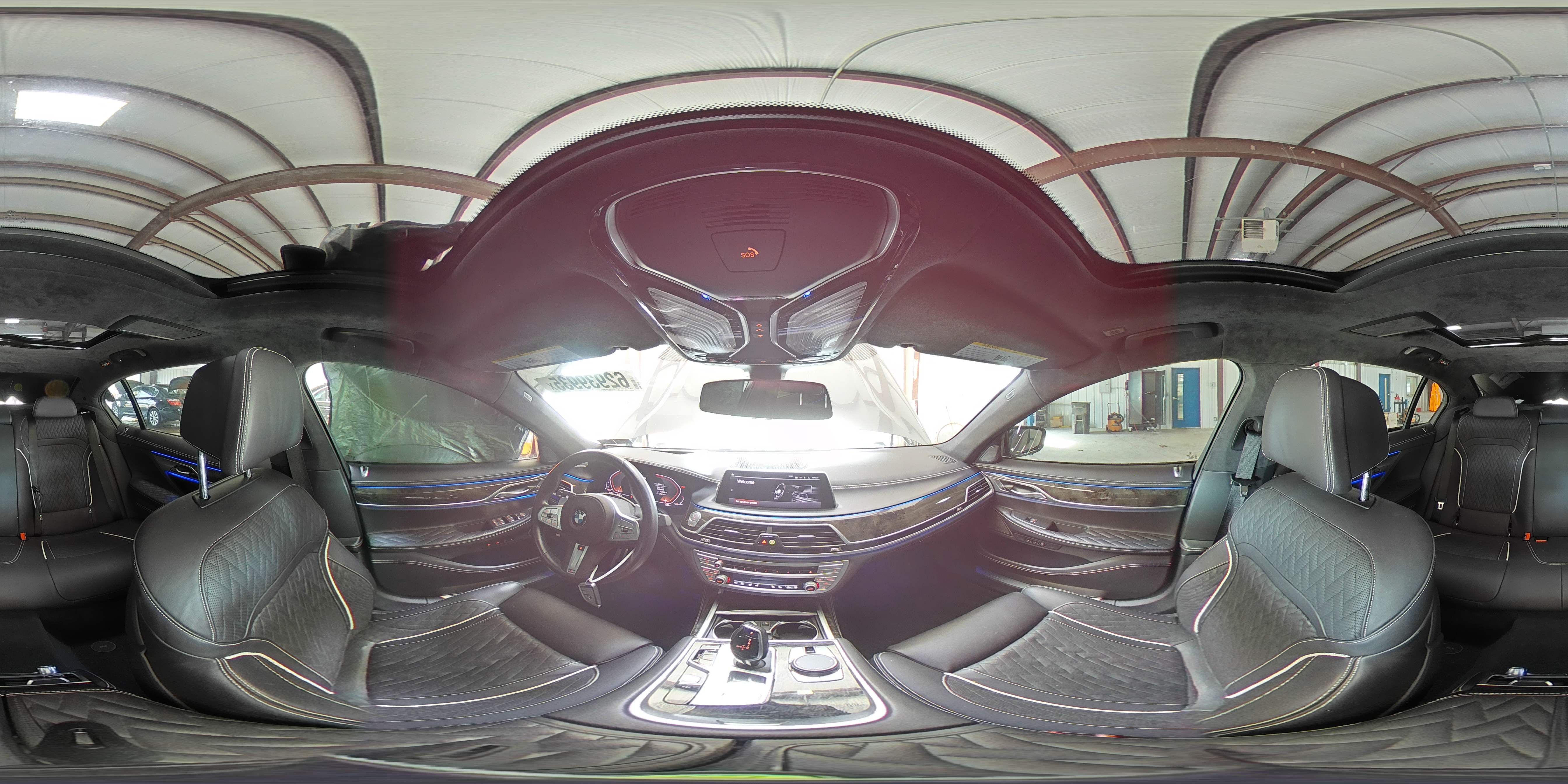 2021 BMW 750 Xi VIN: WBA7U2C0XMCF73616 Lot: 62939935