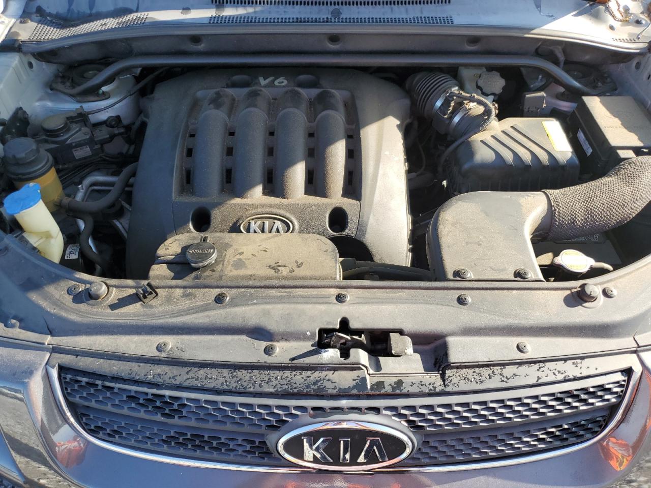 2007 Kia Sportage Ex VIN: KNDJF723777322185 Lot: 60627735