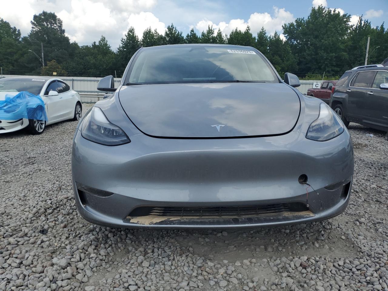 TESLA MODEL Y 2024 VIN 7SAYGDEF0RA293044 фото 5