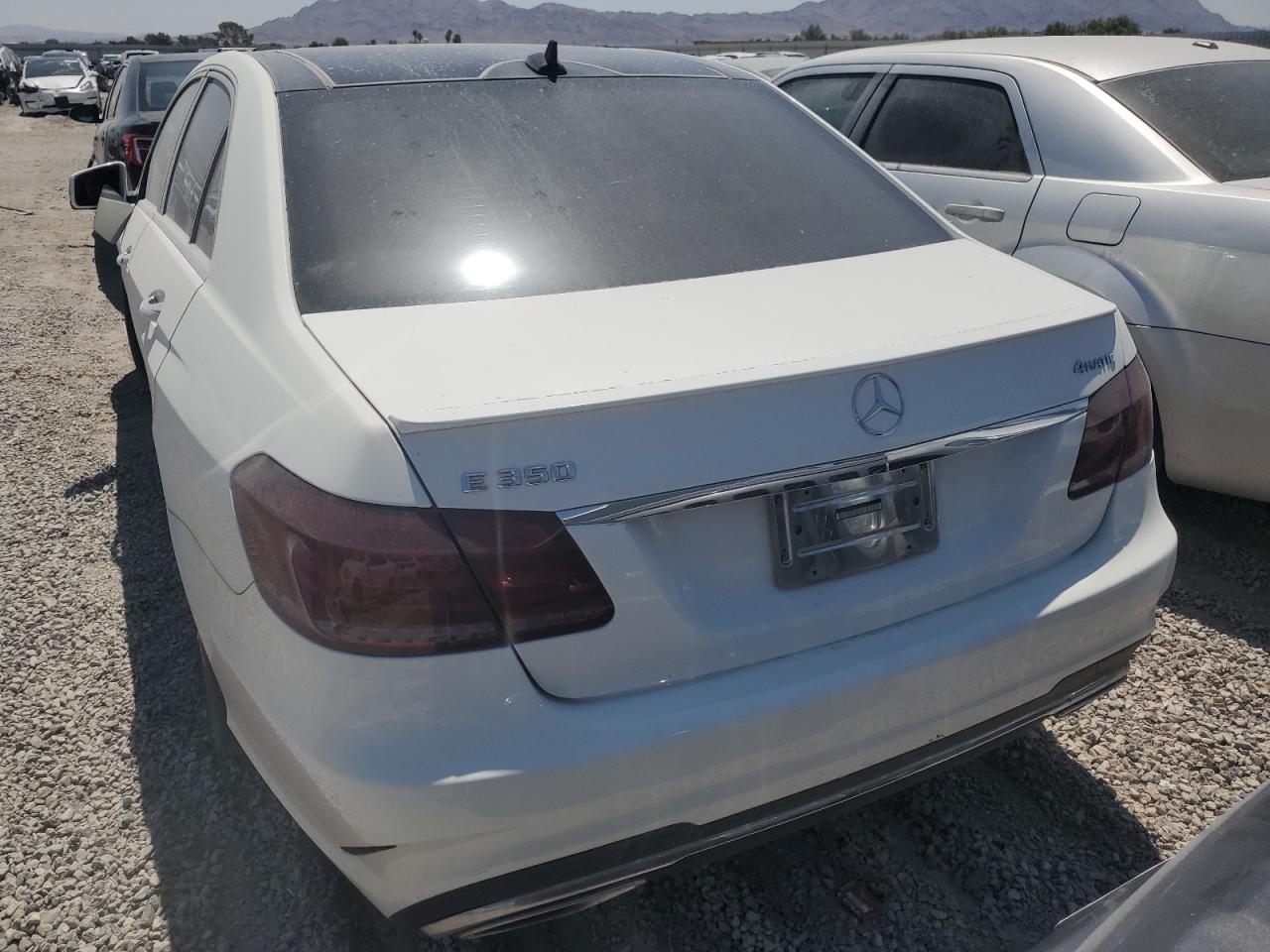 2014 Mercedes-Benz E 350 4Matic VIN: WDDHF8JB2EB032191 Lot: 57534475