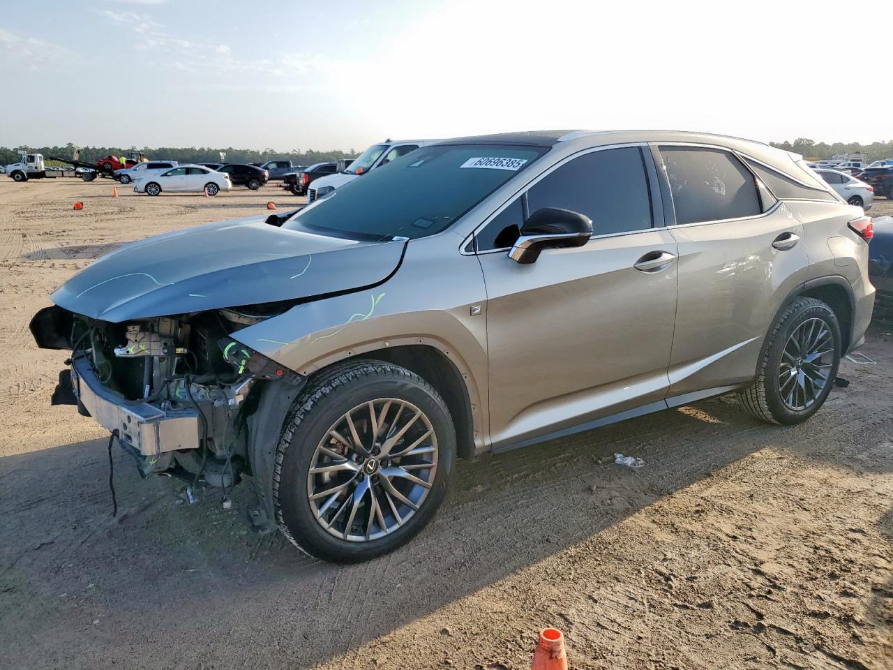 Houston, TX에서 판매 중인 2021 Lexus Rx 350 F Sport - Front End