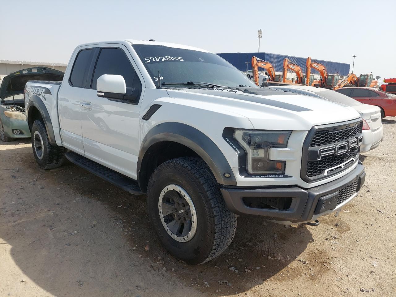 1FTEX1RG5HFC61267 - 2017 Ford F150 - #59828005