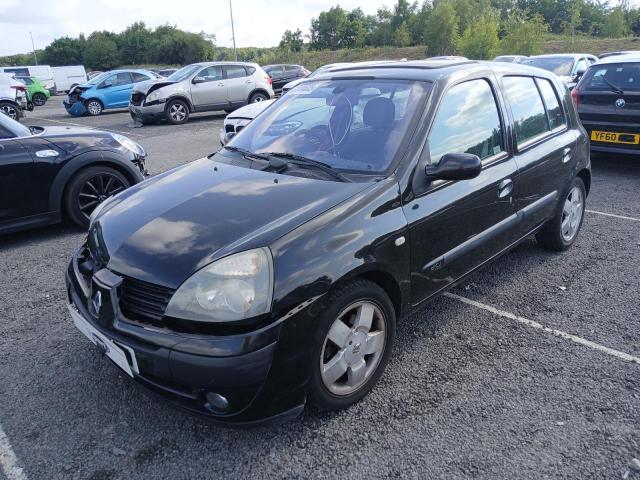 2004 RENAULT CLIO PRIVI for sale at Copart SANDTOFT