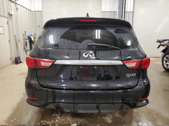  INFINITI QX60 2017 Czarny