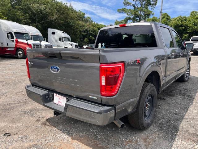  FORD F-150 2023 Серый