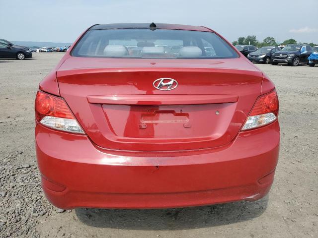  HYUNDAI ACCENT 2014 Red