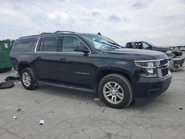  CHEVROLET SUBURBAN 2018 Черный