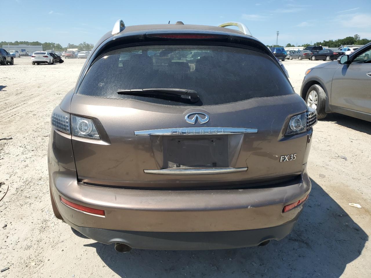 2008 Infiniti Fx35 VIN: JNRAS08U28X102442 Lot: 62188155