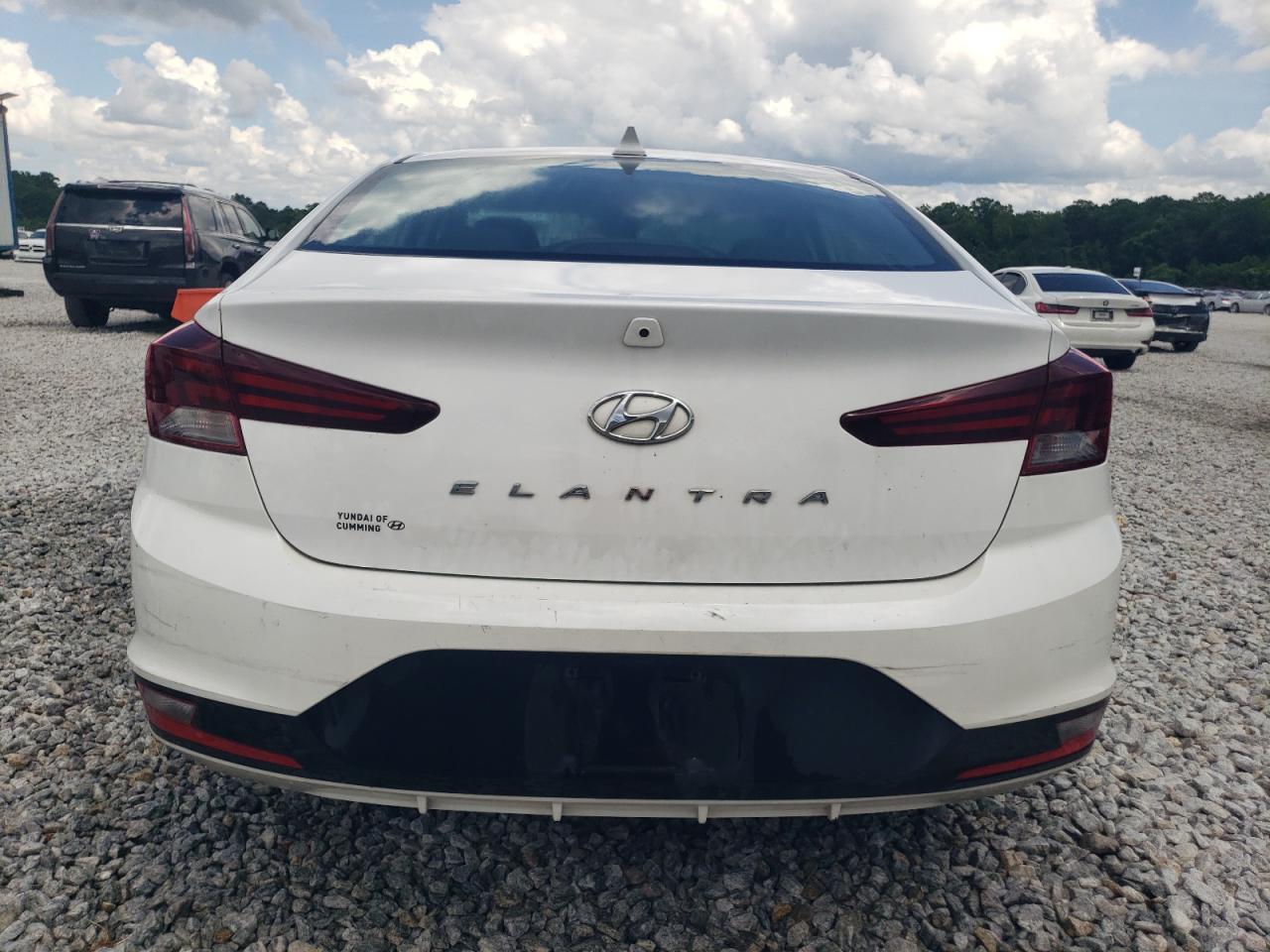 2019 Hyundai Elantra Sel VIN: 5NPD84LF9KH484760 Lot: 61078395