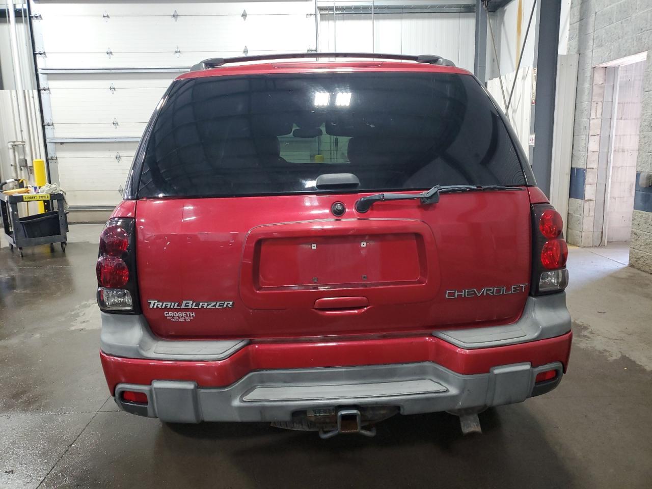 2004 Chevrolet Trailblazer Ls VIN: 1GNDT13S942153750 Lot: 62787515