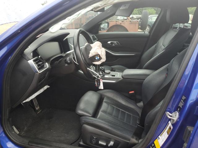  BMW 3 SERIES 2021 Blue