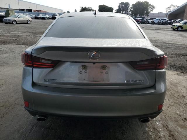  LEXUS IS 2016 Srebrny