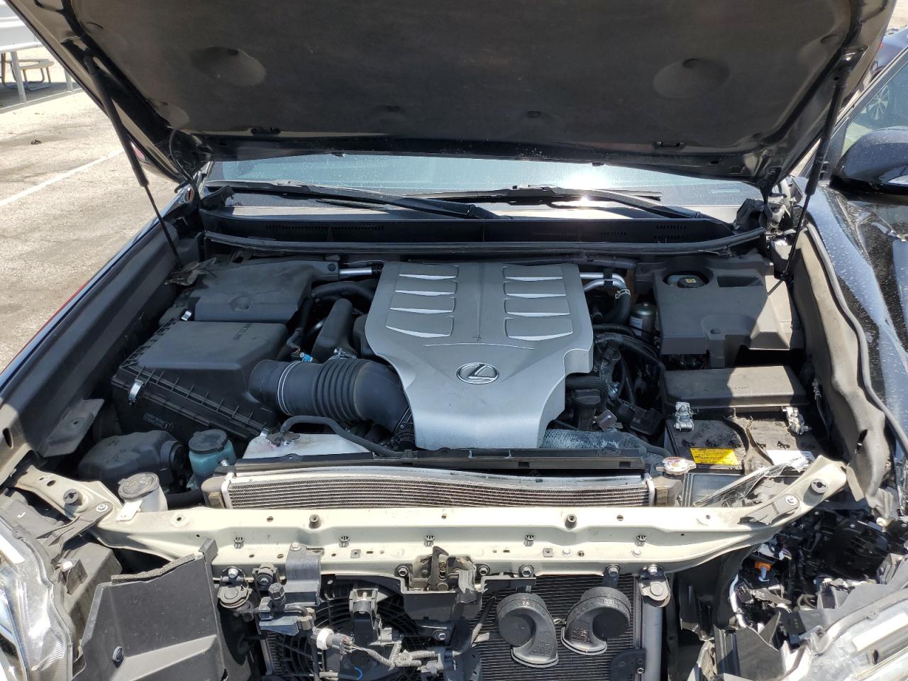 2022 Lexus Gx 460 VIN: JTJAM7BX7N5328096 Lot: 59969945