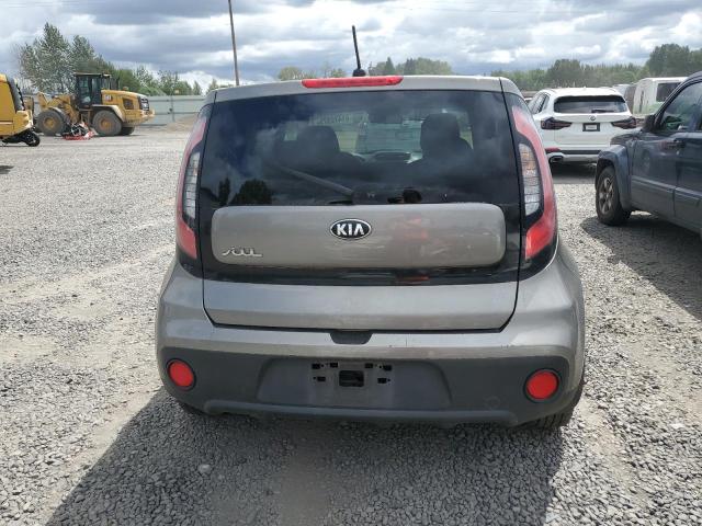  KIA SOUL 2017 Srebrny
