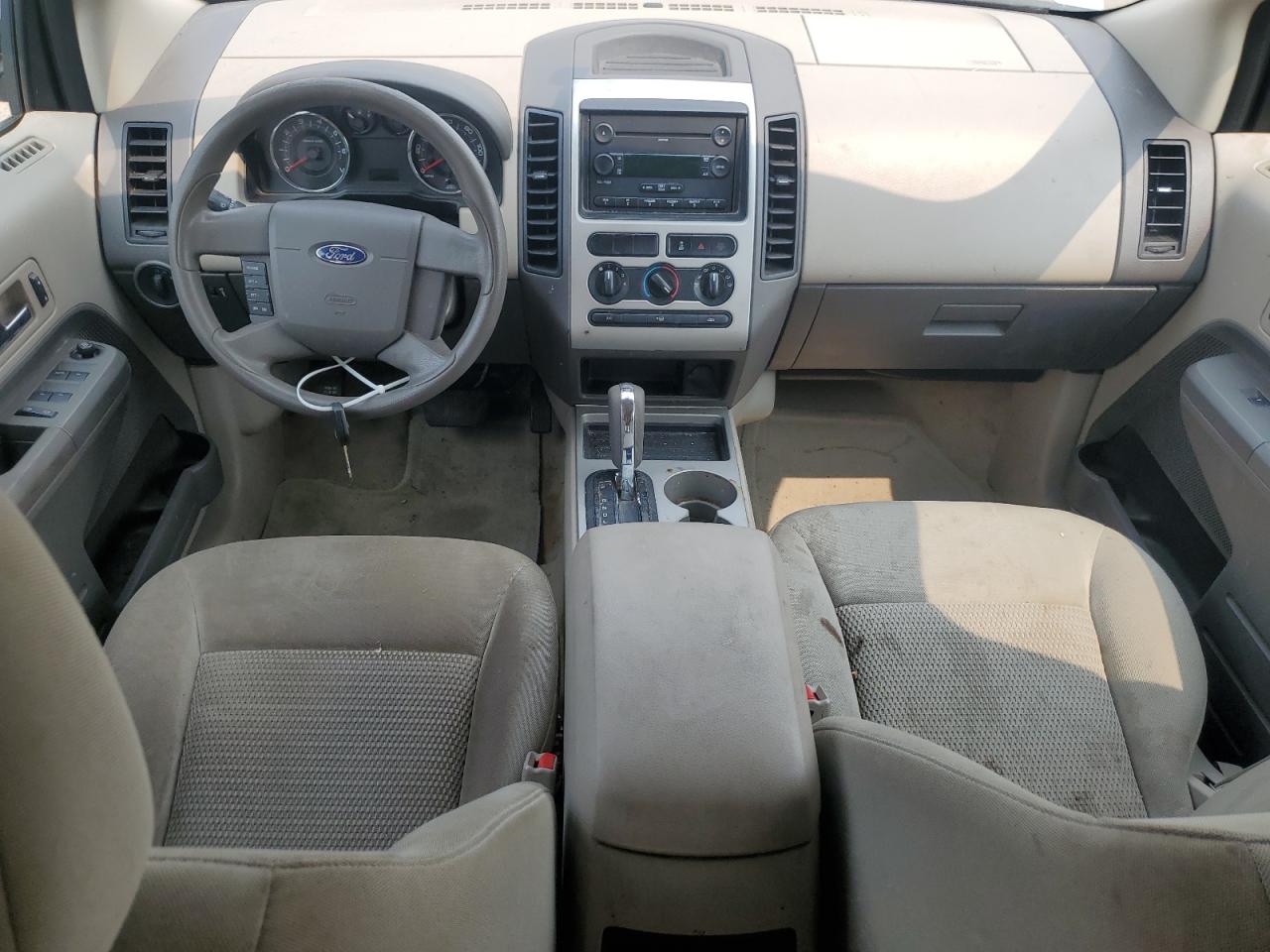 2007 Ford Edge Se VIN: 2FMDK36CX7BB23906 Lot: 58913045