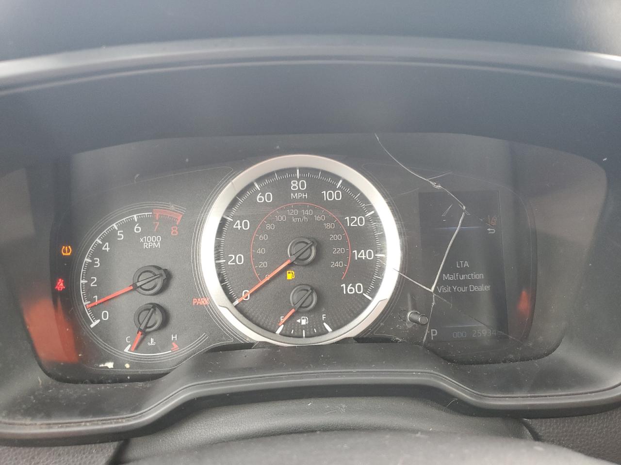 2022 Toyota Corolla Se VIN: JTDS4MCE6NJ097671 Lot: 57354485