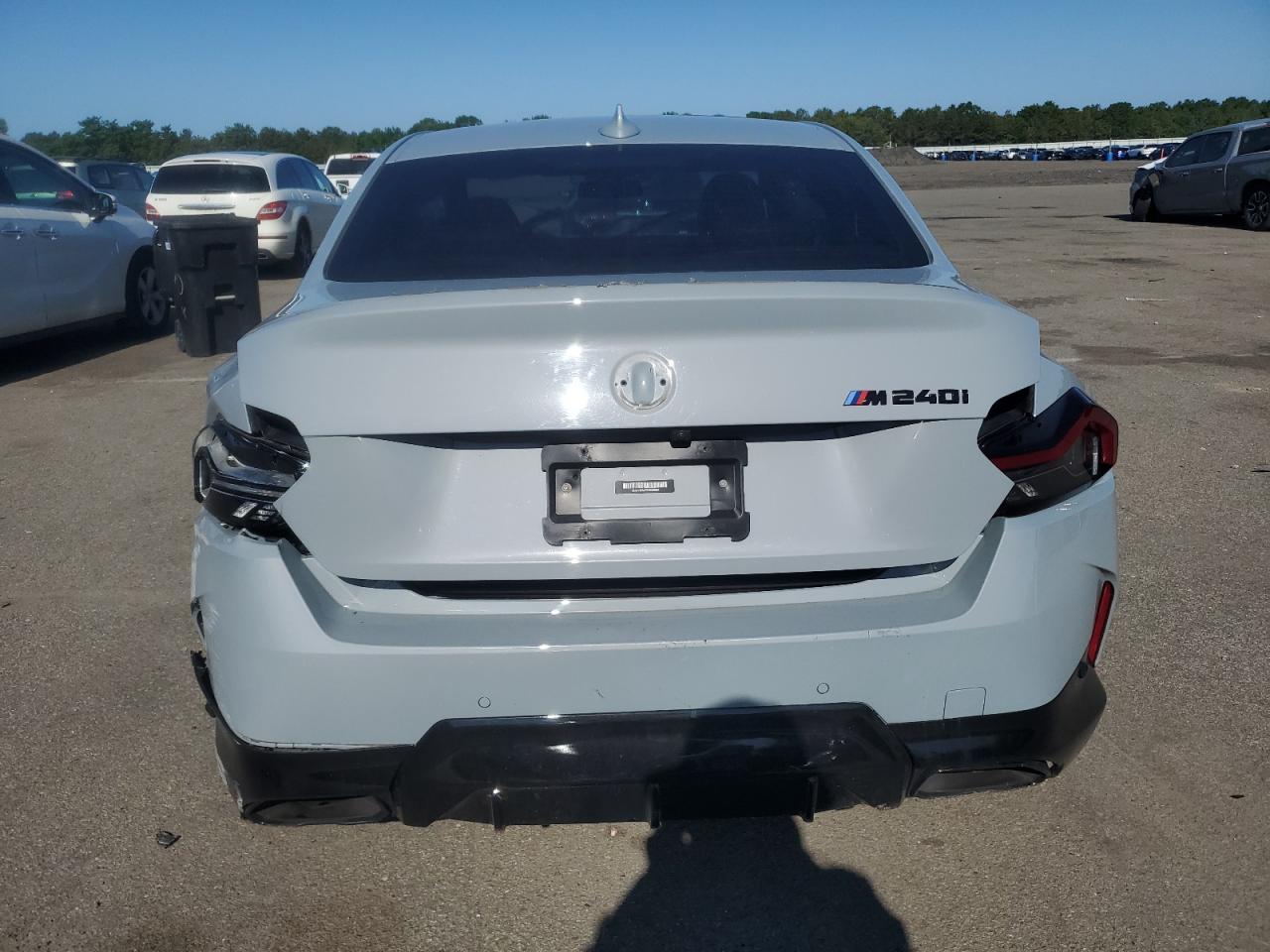 2022 BMW M240Xi VIN: 3MW53CM09N8C66684 Lot: 61736535