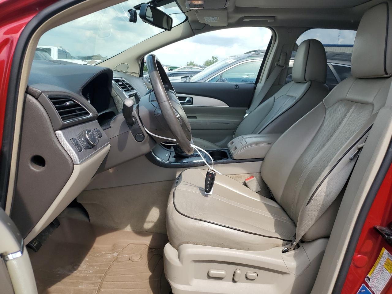 2011 Lincoln Mkx VIN: 2LMDJ8JK4BBJ18437 Lot: 62278605