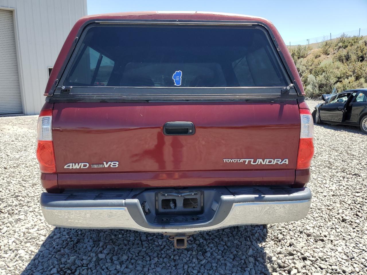 2004 Toyota Tundra Double Cab Sr5 VIN: 5TBDT44184S449022 Lot: 63036025