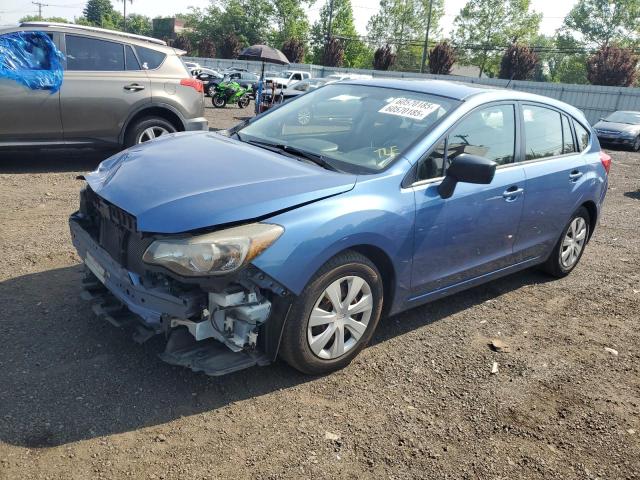 2015 Subaru Impreza   