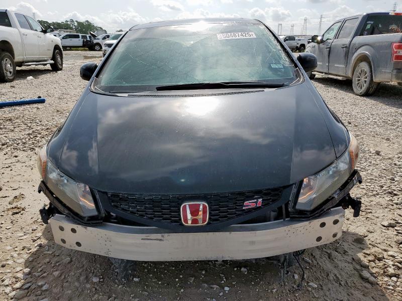 Coupet HONDA CIVIC 2012 Black