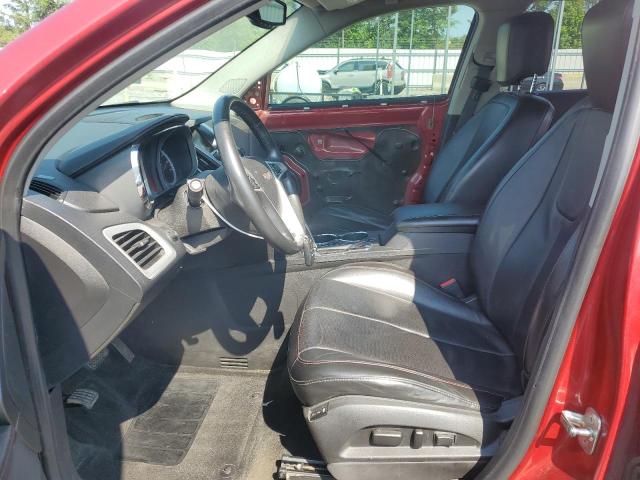  GMC TERRAIN 2014 Красный