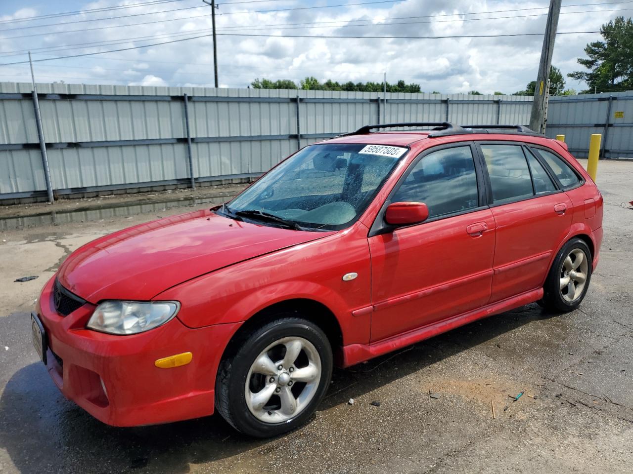 JM1BJ245931182853 MAZDA PROTEGE Photo 1