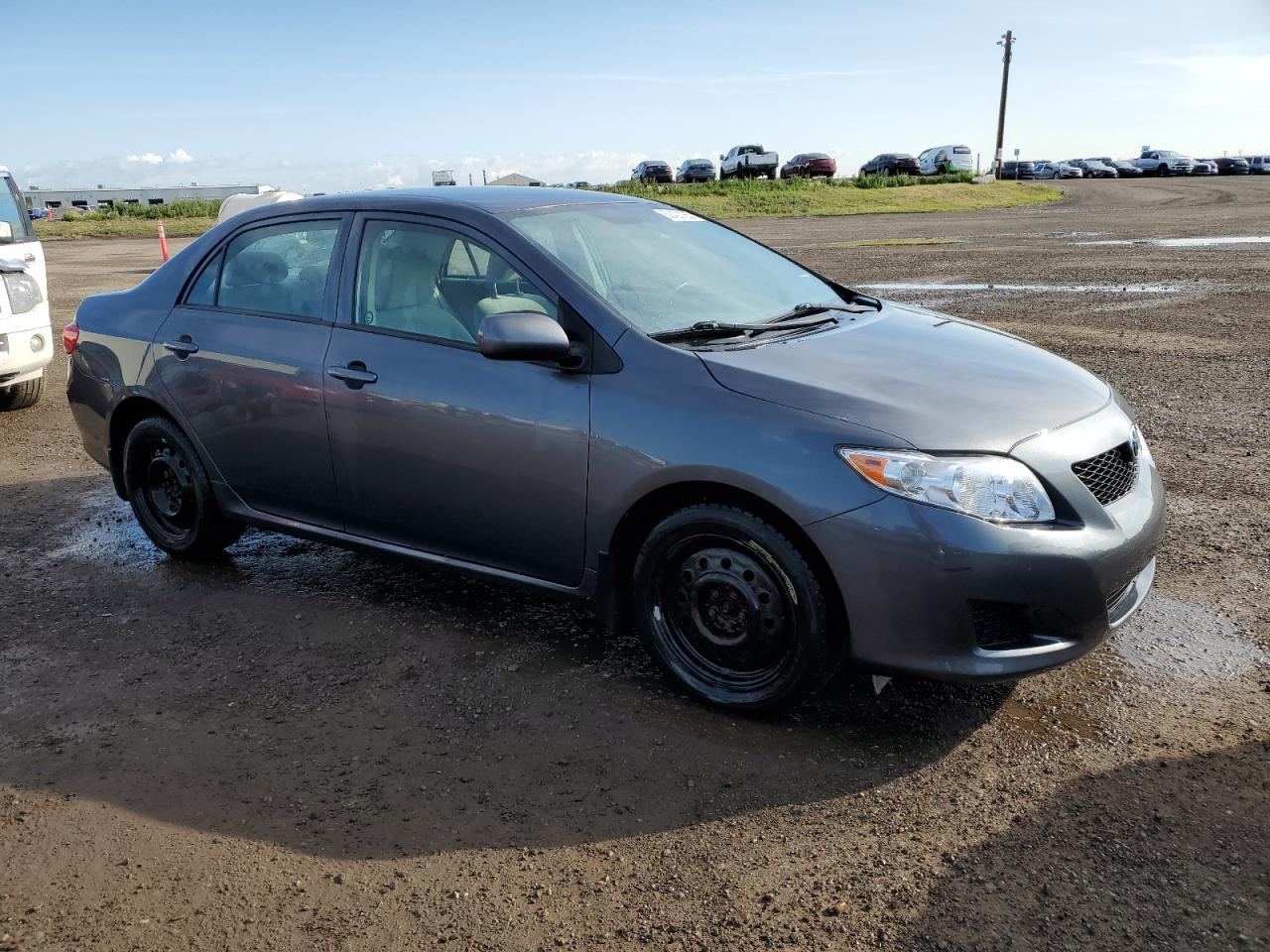TOYOTA COROLLA 2010 VIN 2T1BU4EE4AC323273 zdjęcie 4