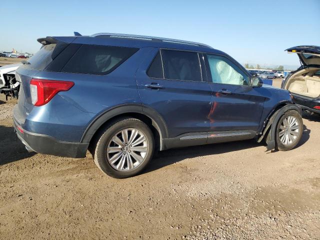  FORD EXPLORER 2020 Синий