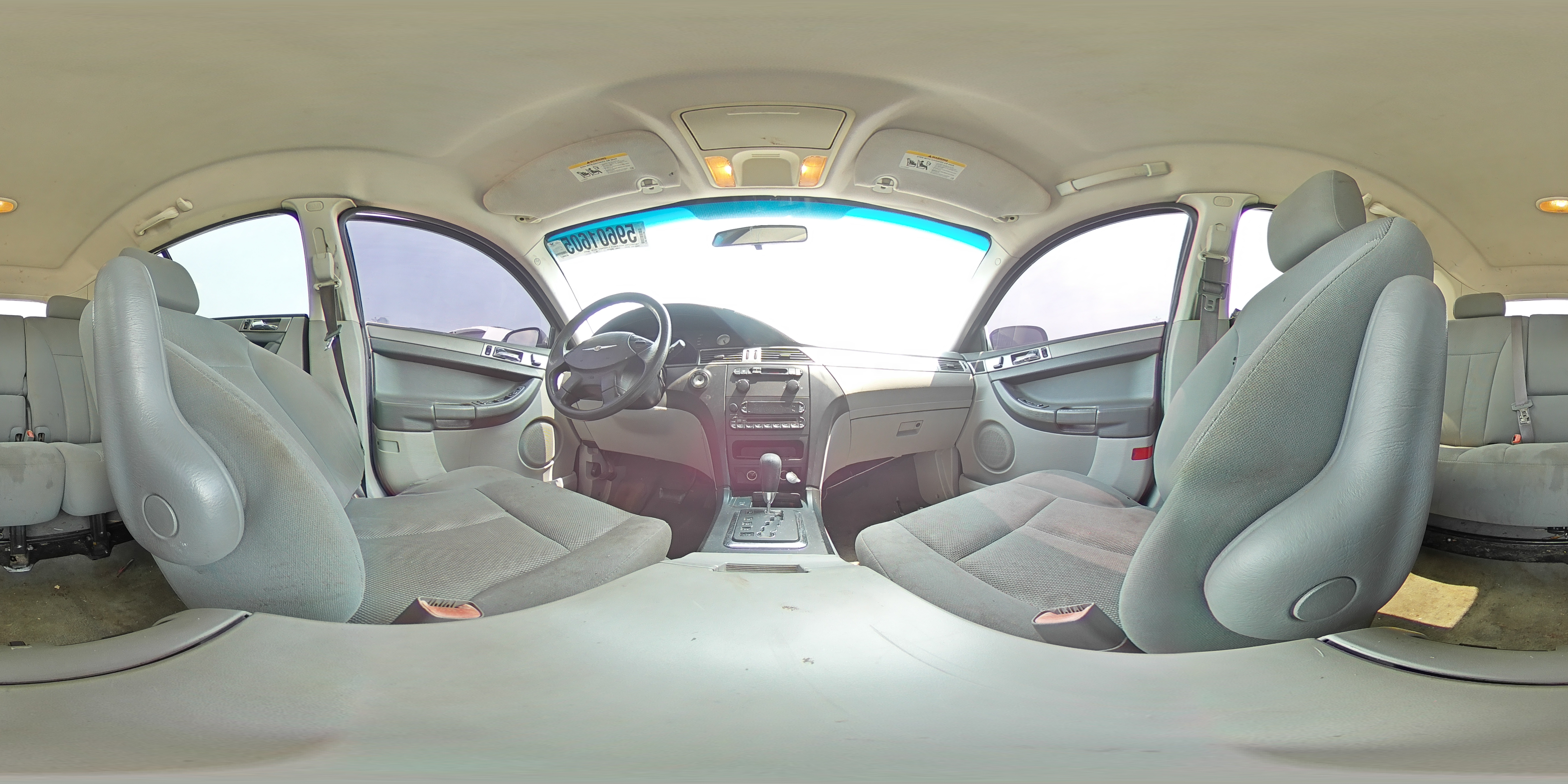 2007 Chrysler Pacifica VIN: 2A8GM48L37R130114 Lot: 59601605