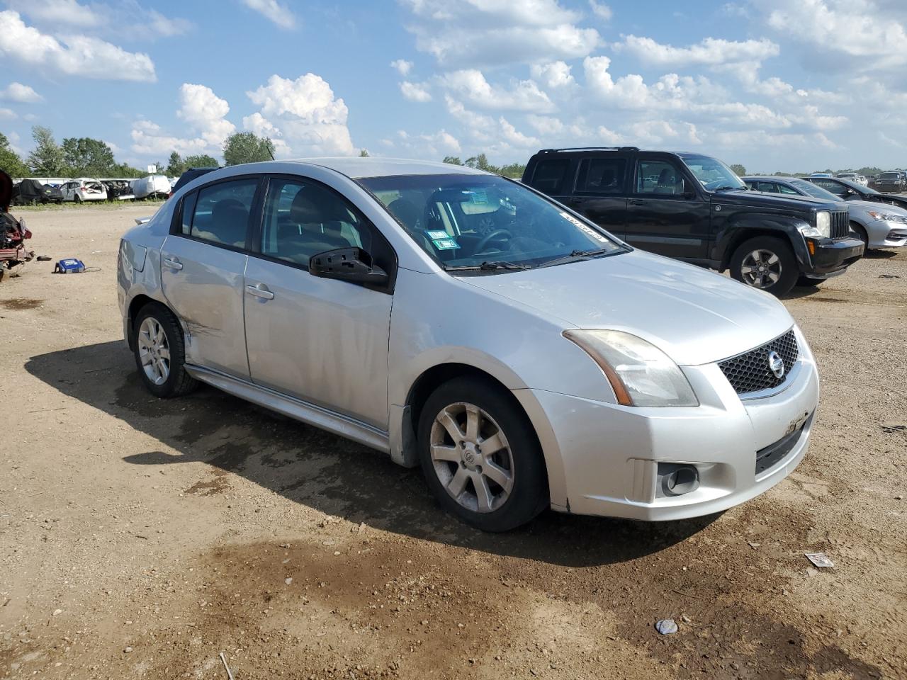 NISSAN SENTRA 2011 VIN 3N1AB6AP3BL638555 фото 4