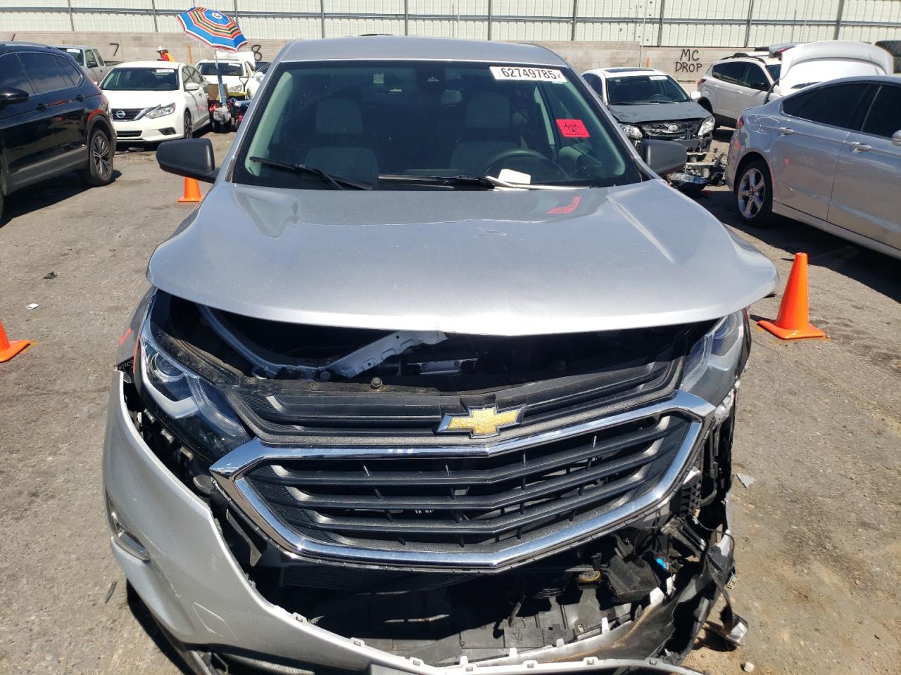 CHEVROLET EQUINOX 2020 VIN 3GNAXHEVXLS704889 photo 5