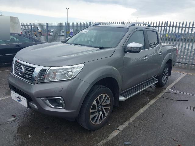 2017 NISSAN NAVARA TEK for sale at Copart CHESTER