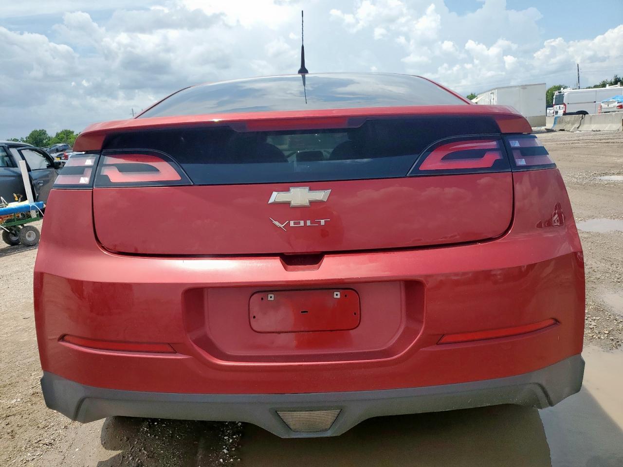 2013 Chevrolet Volt VIN: 1G1RD6E41DU113179 Lot: 61073935