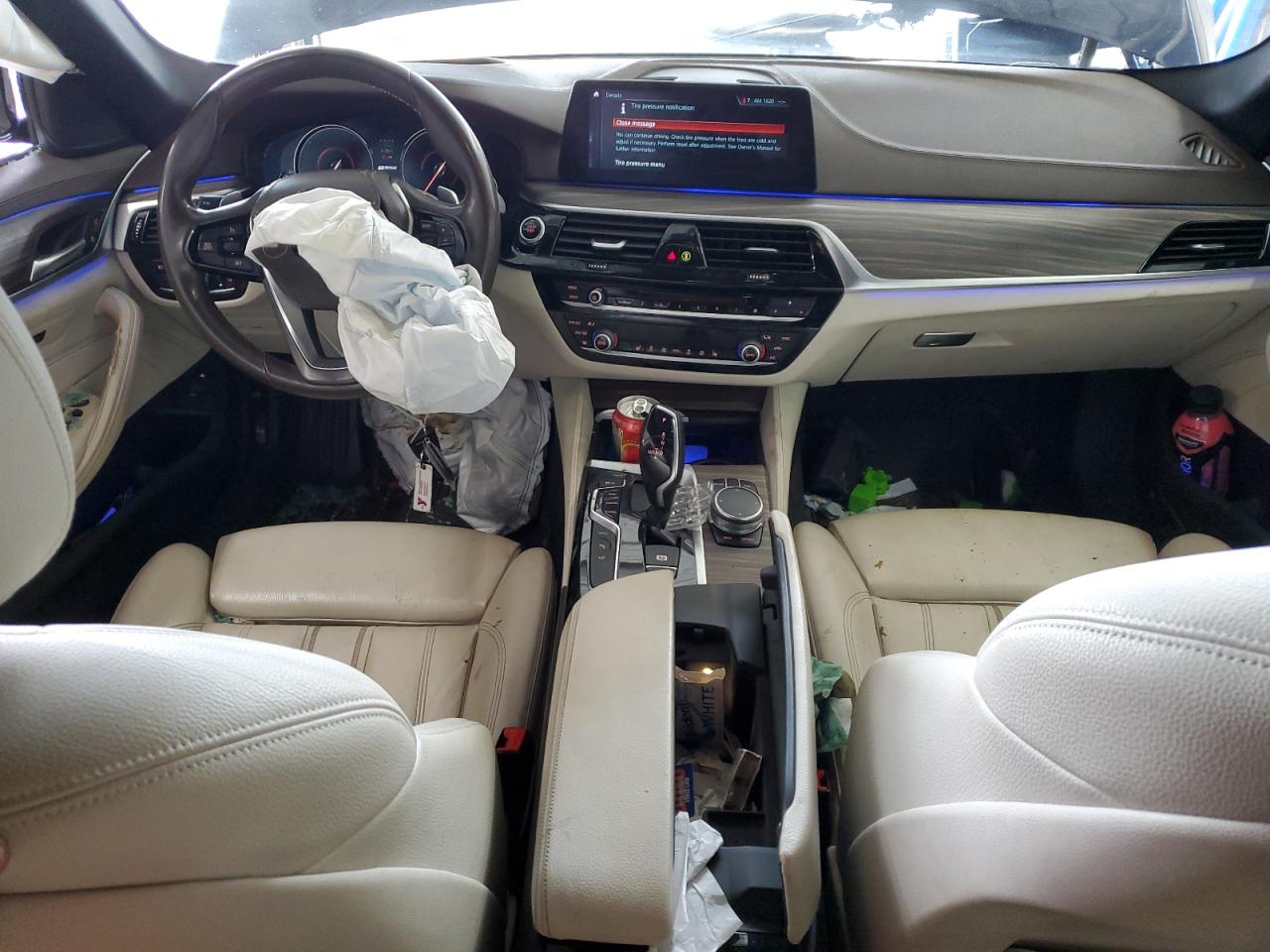 2018 BMW 530E VIN: WBAJA9C57JB033612 Lot: 61150485