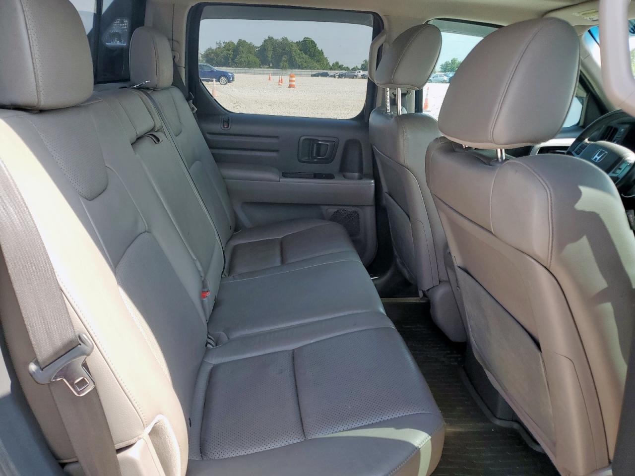 2012 Honda Ridgeline Rtl VIN: 5FPYK1F57CB461019 Lot: 58294815